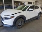 2021 Mazda Cx-30 White vin: 3MVDMBAL2MM205010
