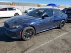 2023 Bmw 330e Blue vin: 3MW39FF05P8D09876