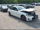 2023 Bmw 330e Xdrive Белый vin: 3MW39FS08P8C96742