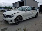 2022 Bmw 330xe White vin: 3MW5P9J09N8C65451