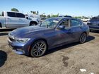 2020 Bmw 330i Blue vin: 3MW5R1J01L8B36323