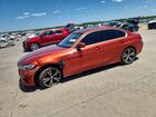 2021 Bmw 330i Orange vin: 3MW5R1J01M8B72630