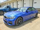 2021 Bmw 330i Blue vin: 3MW5R1J02M8B85094