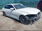 2021 Bmw 330i White vin: 3MW5R1J04M8B81225