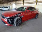 2022 Bmw 330i Красный vin: 3MW5R1J04N8C22762