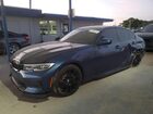 2022 Bmw 330i Синий vin: 3MW5R1J05N8C40803