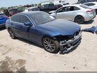 2021 Bmw 330i Blue vin: 3MW5R1J06M8B49649