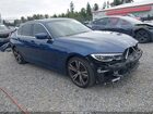 2021 Bmw 330i   Blue vin: 3MW5R1J09M8B65165