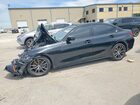 2022 Bmw 330i Black vin: 3MW5R1J0XN8C25200