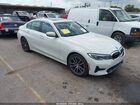 2020 Bmw 330i Xdrive Белый vin: 3MW5R7J00L8B03669