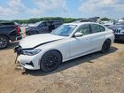 2020 Bmw 330xi Белый vin: 3MW5R7J01L8B35790