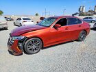 2021 Bmw 330xi Orange vin: 3MW5R7J01M8B77667