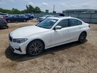2020 Bmw 330xi White vin: 3MW5R7J02L8B06296