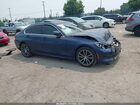 2020 Bmw 330i Xdrive Dark Blue vin: 3MW5R7J02L8B07433