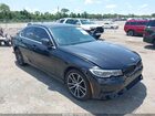 2021 Bmw 330i Xdrive Black vin: 3MW5R7J02M8C21790