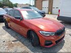 2021 Bmw 330i Xdrive Orange vin: 3MW5R7J07M8B99690