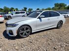 2020 Bmw 330xi Белый vin: 3MW5R7J09L8B18784