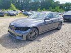 2022 Bmw 330xi Gray vin: 3MW5R7J09N8C51676