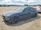 2022 Bmw M340i Black vin: 3MW5U7J00N8C71989