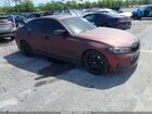 2023 Bmw 330i   Burgundy vin: 3MW69FF01P8C92006