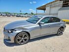 2024 Bmw 330i Silver vin: 3MW69FF01R8E82228