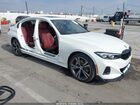 2023 Bmw 330i   Белый vin: 3MW69FF06P8D08135
