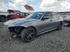 2023 Bmw 330i Silver vin: 3MW69FF0XP8D39646