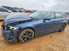 2025 Bmw 330xi Blue vin: 3MW89CW08S8F35827