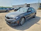 2023 Bmw 330xi Gray vin: 3MW89FF03P8C97040