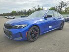 2024 Bmw 330xi Blue vin: 3MW89FF04R8E22100