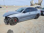 2023 Bmw 330xi Silver vin: 3MW89FF05P8D69095