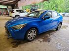 2017 Toyota Yaris Ia Base Blue vin: 3MYDLBYV0HY163805