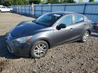 2017 Toyota Yaris Ia Base Gray vin: 3MYDLBYV1HY193427
