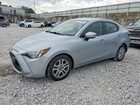 2018 Toyota Yaris Ia Base Silver vin: 3MYDLBYV2JY322457
