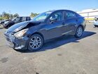 2017 Toyota Yaris Ia Base Black vin: 3MYDLBYV3HY158047