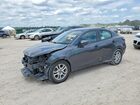 2017 Toyota Yaris Ia Base Gray vin: 3MYDLBYV3HY170120