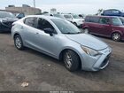 2017 Toyota Yaris Ia   Silver vin: 3MYDLBYV3HY172272