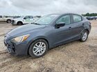 2017 Toyota Yaris Ia Base Gray vin: 3MYDLBYV3HY191369