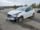 2019 Toyota Yaris L White vin: 3MYDLBYV3KY509224
