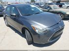 2018 Toyota Yaris Ia   Серый vin: 3MYDLBYV4JY311749