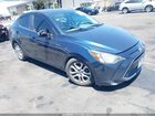 2018 Toyota Yaris Ia   Blue vin: 3MYDLBYV4JY322783