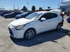2017 Toyota Yaris Ia Base White vin: 3MYDLBYV5HY148183
