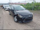 2018 Toyota Yaris Ia   Черный vin: 3MYDLBYV5JY326874