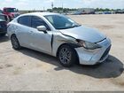 2019 Toyota Yaris Le Silver vin: 3MYDLBYV5KY506258