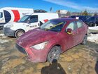 2016 Toyota Yaris Burgundy vin: 3MYDLBYV6GY104207