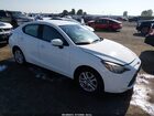2017 Toyota Yaris Ia   Белый vin: 3MYDLBYV6HY148063