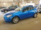 2017 Toyota Yaris Ia Base Blue vin: 3MYDLBYV7HY162375