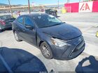 2017 Toyota Yaris Ia   Gray vin: 3MYDLBYV7HY165065