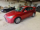 2017 Toyota Yaris Ia Base Burgundy vin: 3MYDLBYV7HY179905