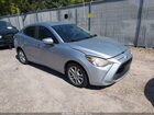 2017 Toyota Yaris Ia   Silver vin: 3MYDLBYV7HY192511